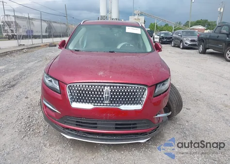2019 Lincoln Mkc Select from USA, damaged, VIN 5LMCJ2C98KUL08053